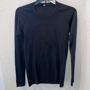 Lululemon Swiftly Tech Size 6 Black